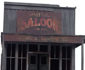 STR001 Honeywell Saloon