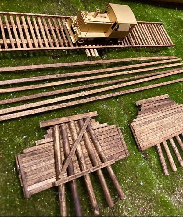 O Scale (Deck with Backheads) - Image 2