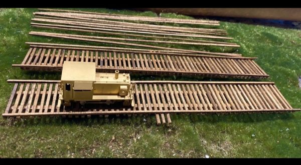 O Scale (Deck with Stringers)